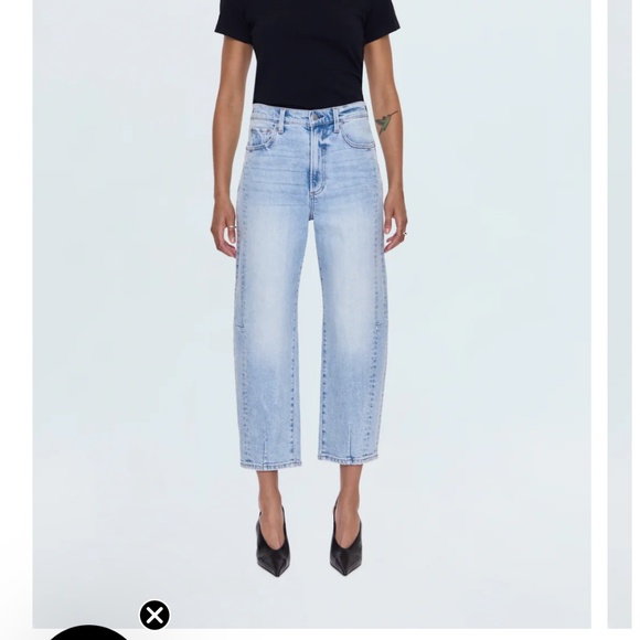 Pistola Eli Barrel Denim size 28 - Picture 6 of 6